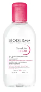 BIODERMA Sensibio H2O AR 250 ml micelárna voda pre ženy na veľmi suchú pleť; proti začervenanej pleti; na citlivú a podráždenú pleť
