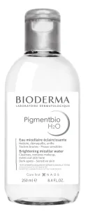Bioderma Pigmentbio H2O zosvetľujúca micelárna voda na pleť s pigmentovými škvrnami 250 ml