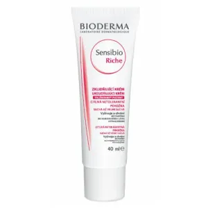 Bioderma Sensibio Riche Soothing Cream krém 40 ml, 2+1 ZADARMO