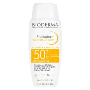 BIODERMA Photoderm mineral Fluide SPF 50+ 75 g