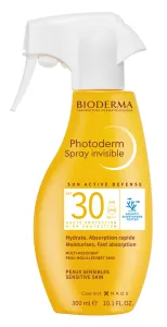 Bioderma Photoderm Spray SPF 30 osviežujúci opaľovací sprej na tvár SPF 30 300 ml