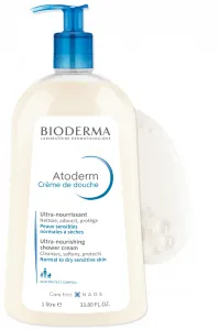 Bioderma Atoderm výživný ochranný čistiaci krém Créme De Douche Ultra-Nourishing Shower Cream 1000 ml