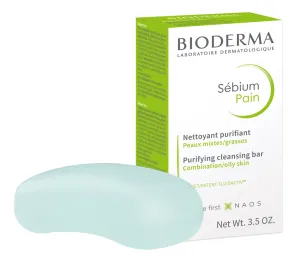 Bioderma Sébium tuhé mydlo pre mastnú a zmiešanú pleť 100 g #122708
