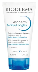 BIODERMA Atoderm Ultra-Nourishing Cream 50 ml krém na ruky unisex