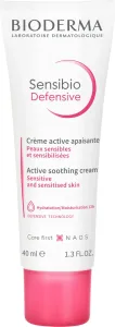 BIODERMA Sensibio Defensive Active Soothing Cream 40 ml denný pleťový krém pre ženy na citlivú a podráždenú pleť