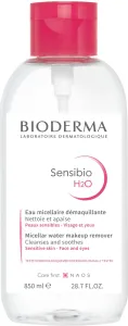 Bioderma Sensibio H2O originálna micelárna voda pre citlivú pleť 850 ml