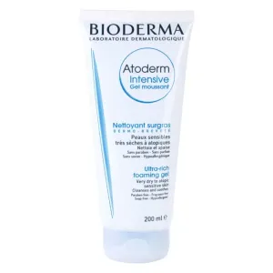Bioderma Sprchový gél na každodenné upokojujúce a čistiace starostlivosť Atoderm (Intensive Gel Moussant Ultra Rich) 200 ml