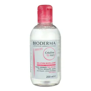 Bioderma Créaline TS H2O Solution Micellaire Cleanser odličovacia micelárna voda pre citlivú pleť 250 ml