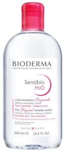Bioderma Upokojujúca pleťová voda Sensibio H2O (Solution Micellaire) 500 ml