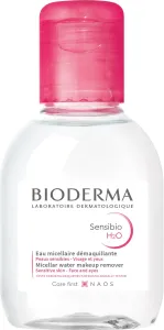 Bioderma Sensibio odličovacia micelárna voda H2O Make-up Removing Micelle Solution 100 ml