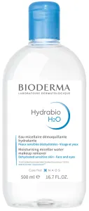 BIODERMA Hydrabio 500 ml micelárna voda pre ženy na veľmi suchú pleť; na dehydratovanu pleť; na citlivú a podráždenú pleť
