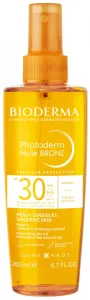 Bioderma Photoderm Bronz opaľovací olej na tvár a telo SPF 30 200 ml