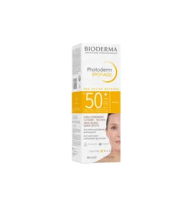 Bioderma Photoderm Spot-Age SPF50+ Anti-Spots Antioxidant Gel-Cream krém na opaľovanie proti pigmentovým škvrnám 40 ml