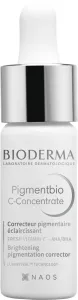 BIODERMA Pigmentbio C-Concentrate 15 ml pleťové sérum pre ženy na veľmi suchú pleť; na pigmentové škvrny; na rozjasnenie pleti