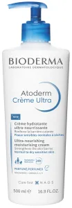 BIODERMA Atoderm Crème Ultra 500 ml telový krém unisex výživa a regenerácia pleti; na dehydratovanu pleť; na citlivú a podráždenú pleť