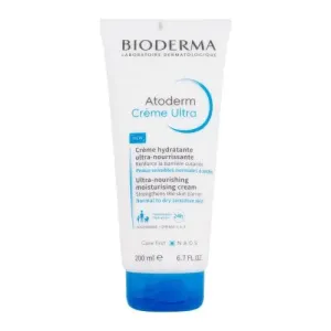 BIODERMA Atoderm Crème Ultra 200 ml telový krém unisex výživa a regenerácia pleti; na dehydratovanu pleť; na citlivú a podráždenú pleť