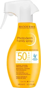 BIODERMA Photoderm SPF 50+ opaľovací sprej 300ml