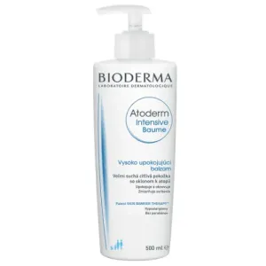 Bioderma Atoderm intenzívny upokojujúci balzam pre veľmi suchú citlivú a atopickú pokožku 500 ml