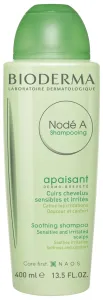 BIODERMA Nodé A Soothing Shampoo 400 ml šampón pre ženy na všetky typy vlasov; na citlivú pokožku hlavy