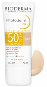 BIODERMA Photoderm AR Anti-Redness Cream SPF50+ 30 ml opaľovací prípravok na tvár na veľmi suchú pleť; na dehydratovanu pleť; na alergickú pleť