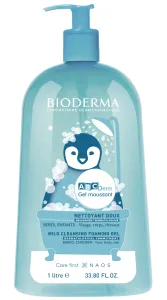 Bioderma Jemný čistiaci gél pre detskú pokožku ABCDerm Moussant 1000 ml - 3401397163618