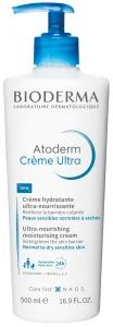 Bioderma Atoderm Cream vyživujúci telový krém pre normálnu až suchú citlivú pokožku bez parfumácie Bottle with Pump 500 ml #155044