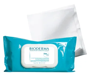 Bioderma Detské vlhčené obrúsky s micelárnou vodou ABCDerm H2O ( Ultra -Gentle Clean sing Wipes) 60 ks