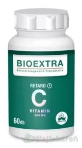 BIOEXTRA Vitamín C 500 mg Retard, 60 ks