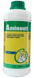 Aminovit aminokyseliny pre hydinu a hospodárske zvieratá 1000ml
