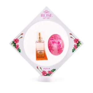 Biofresh Darčekový set - Parfum a glycerínové mydlo Royal Rose 2 ks