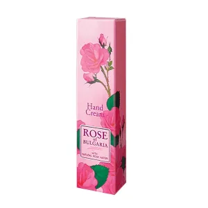 BioFresh Ošetrujúce krém na ruky s ružovou vodou Rose Of Bulgaria (Hand Cream) 75 ml
