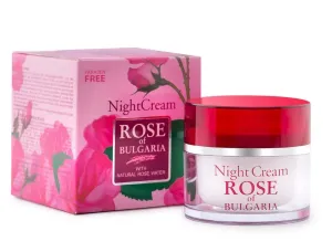 BioFresh Nočný vyživujúci krém s ružovou vodou Rose Of Bulgaria (Night Cream) 50 ml