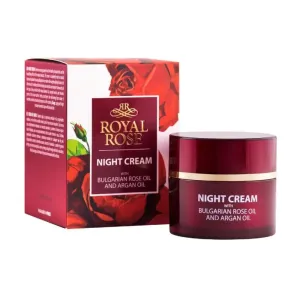 Biofresh Royal Rose Nočný krém s ružovým a argánovým olejom 50 ml