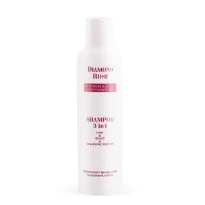 Biofresh Šampón na vlasy 3v1 Diamond Rose 200 ml