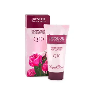 BioFresh Krém na ruky s koenzýmom Q 10 as ružovým olejom Rose Of Bulgaria (Hand Cream) 50 ml
