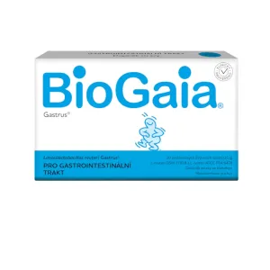BIOGAIA Gastrus 30 probiotických žuvacích tabliet