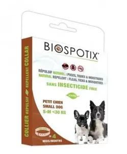 BIOGANCE Biospotix obojok s repelentným účinkom pre malé a stredné psy (do 30kg)