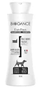 BIOGANCE Dark Black šampón pre psy a mačky na tmavé a čierne farby srsti  250ml