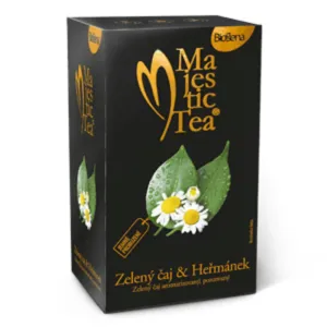 Biogena Majestic Tea Zelený čaj - Harmanček 20 x 1,5 g #1553024