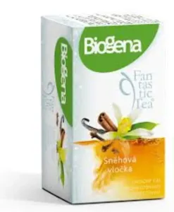 Biogena Fantastic Tea Snehová vločka ovocný čaj, 20x2g