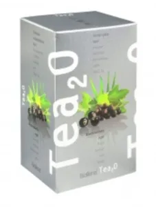 Tea2O Čierna ríbezl'a & acai, ovocno-bylinná zmes, 20x2,5 g