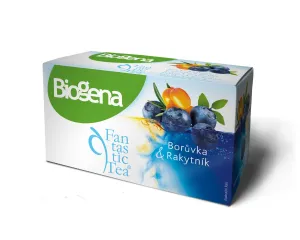 Biogena Fantastic Tea Čučoriedka & Rakytník bylinný čaj20x2 g 20 x 2 g