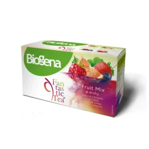 Biogena Fantastic Tea Fruit Mix 4 druhy vrecúška 20 ks