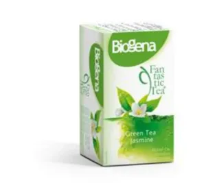 Biogena Fantastic Tea Green Tea Jasmine zelený čaj vrecúška 20 x 1.75 g