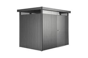 Biohort Záhradný domček BIOHORT Highline H2 275 × 195 cm (tmavo šedá metalíza)