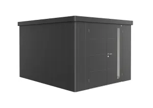 Biohort Záhradný domček BIOHORT Neo 4C duo 292 × 348 cm (tmavo šedá metalíza)