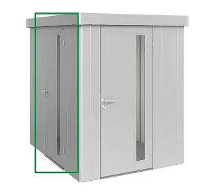 Biohort Dodatočné dvere k domčeku Biohort NEO (sivý kremeň metalíza)
