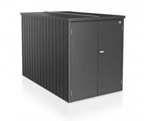 Biohort Multifunkčný úložný priestovoý box Minigaráž (tmavo sivá metalíza) Minigaráž (3 krabice)