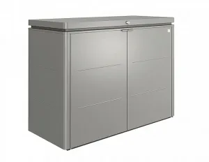 Biohort Multiúčelový úložný box HighBoard 160 x 70 x 118 (sivý kremeň metalíza) 160 cm (3 krabice)