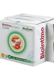 Biointimo Anion intímky na každý deň aniónové slipové hygienické vložky 1x20 ks